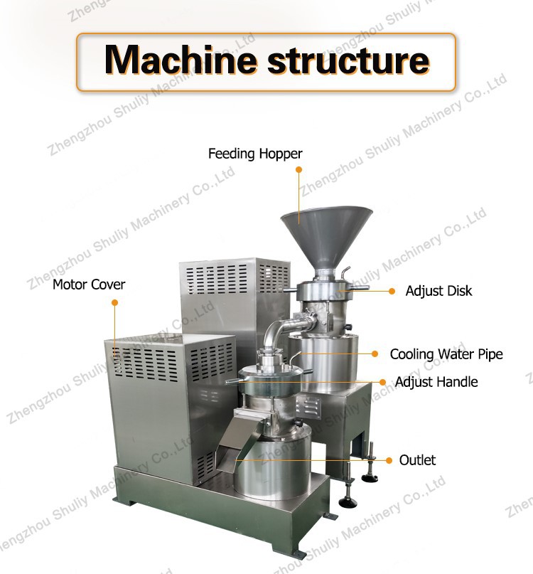 Colloid grinder Colloid grinder