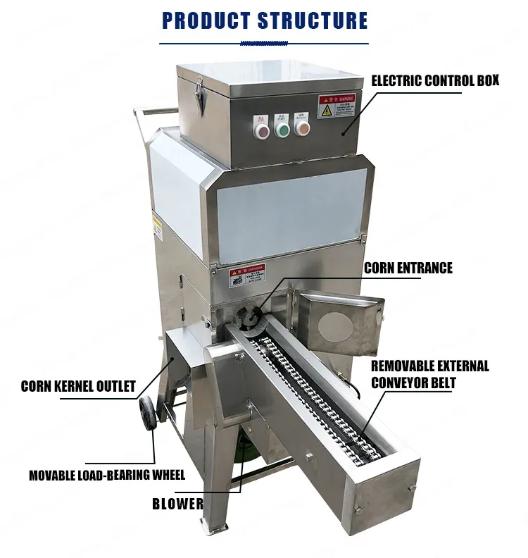 sweet corn thresher machine sweet corn thresher machine