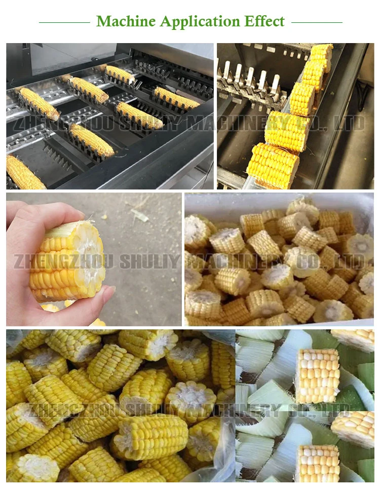 sweet corn cutter machine sweet corn cutter machine