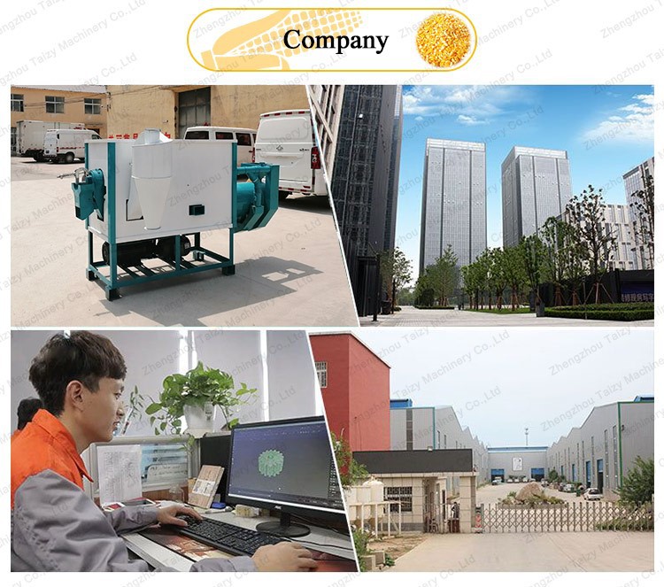 Maize peeling and grits making machine Maize peeling and grits making machine
