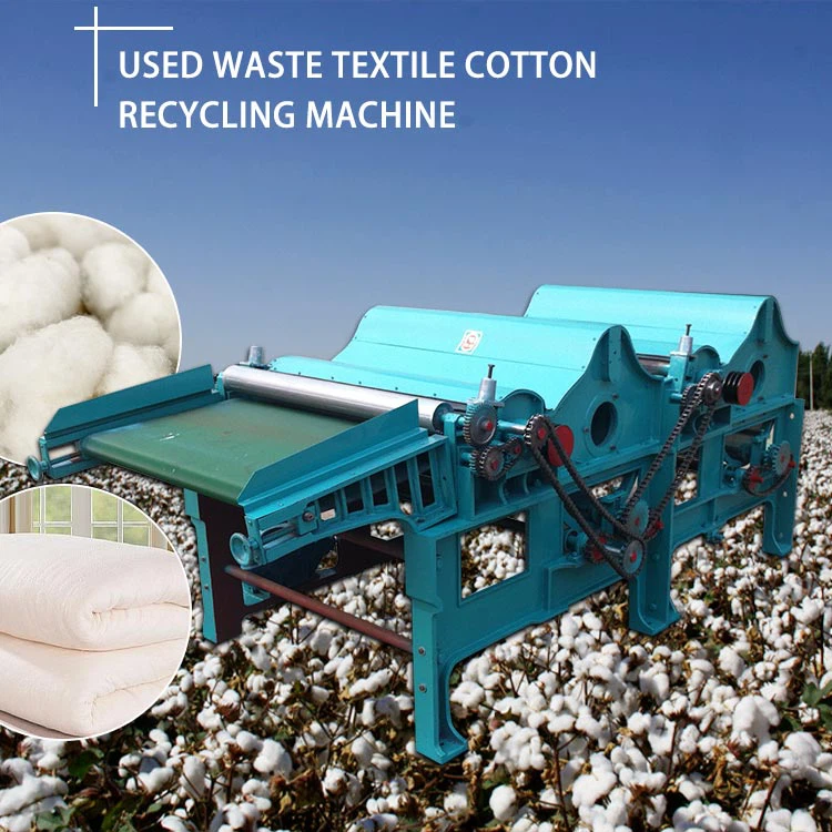 cotton hard waste opening machine cotton hard waste opening machine