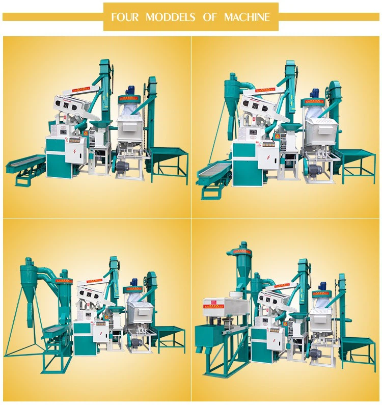 Rice mill production line Rice mill production line