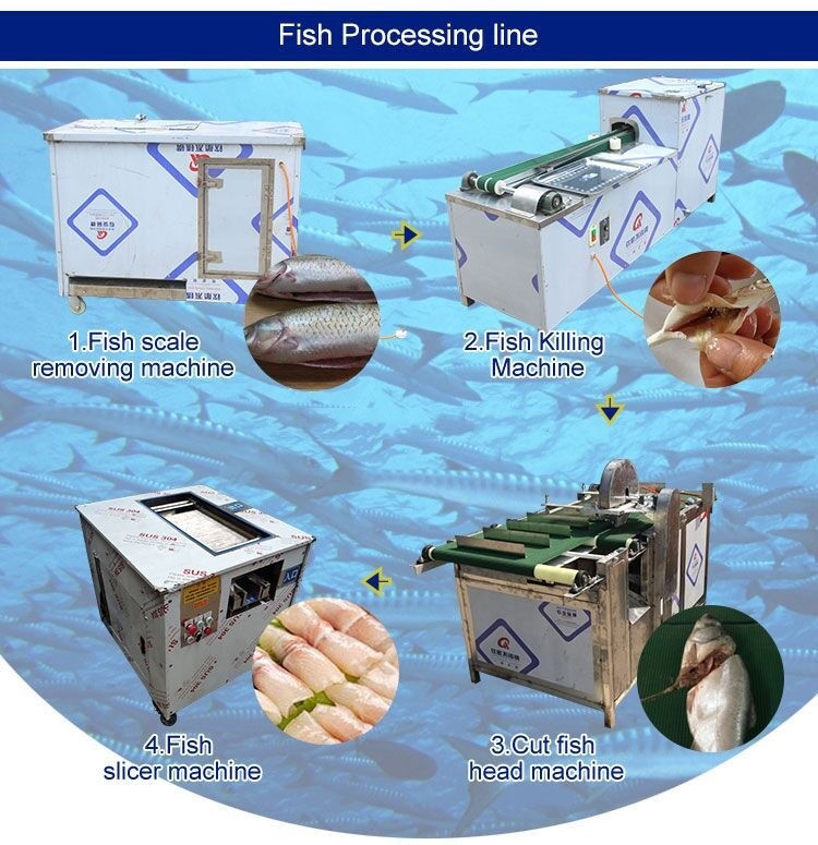 fish processing machine fish processing machine
