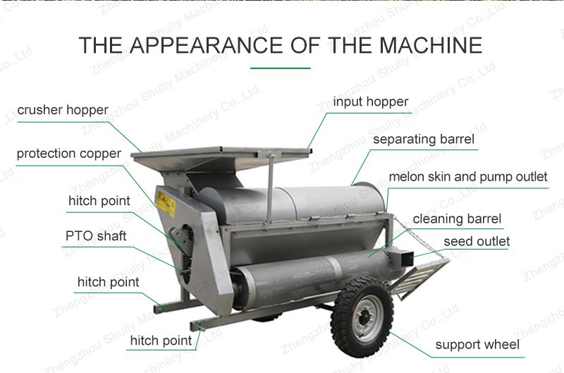 Pumpkin seed remover Pumpkin seed remover