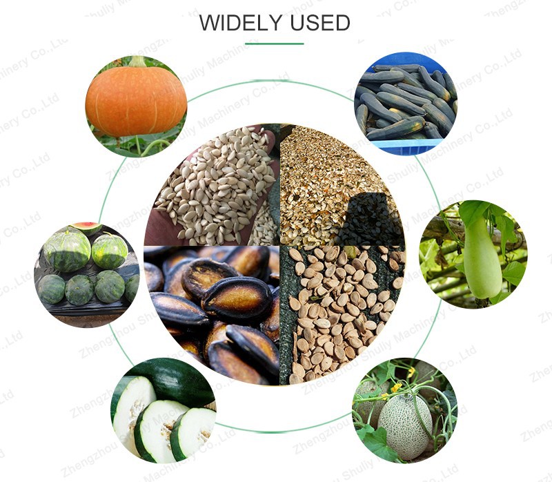 Pumpkin seed remover Pumpkin seed remover