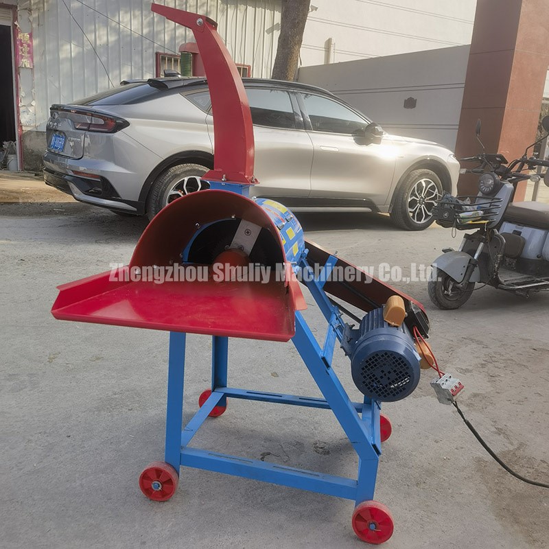 electric chaff cutter machine electric chaff cutter machine