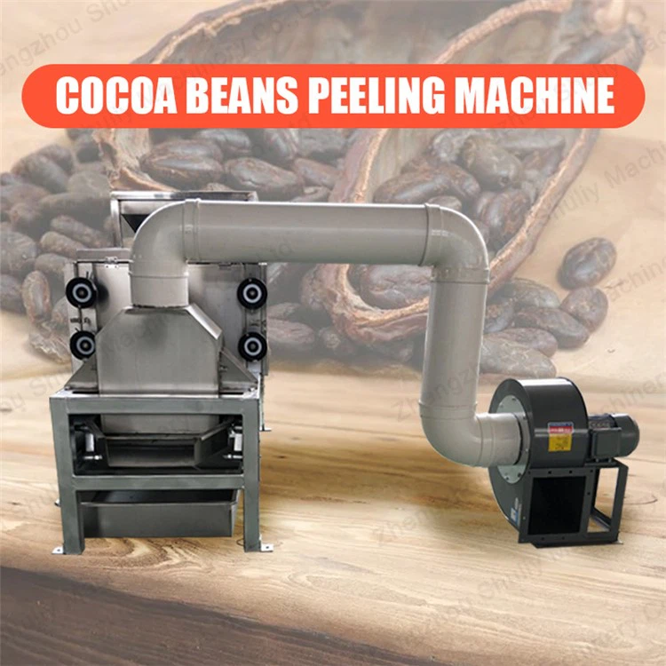 cocoa bean cracker and winnower cocoa bean cracker and winnower