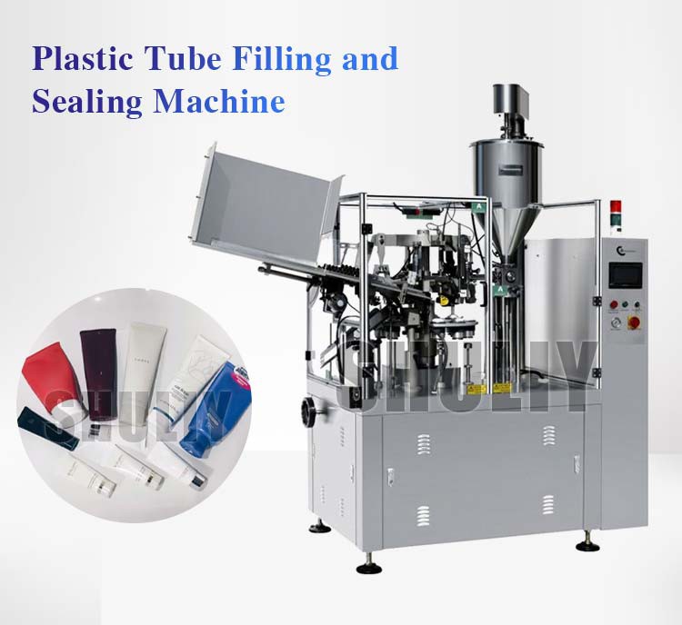 cosmetic tube filling and sealing machine cosmetic tube filling and sealing machine