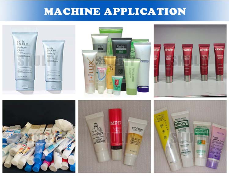 cosmetic tube filling and sealing machine cosmetic tube filling and sealing machine