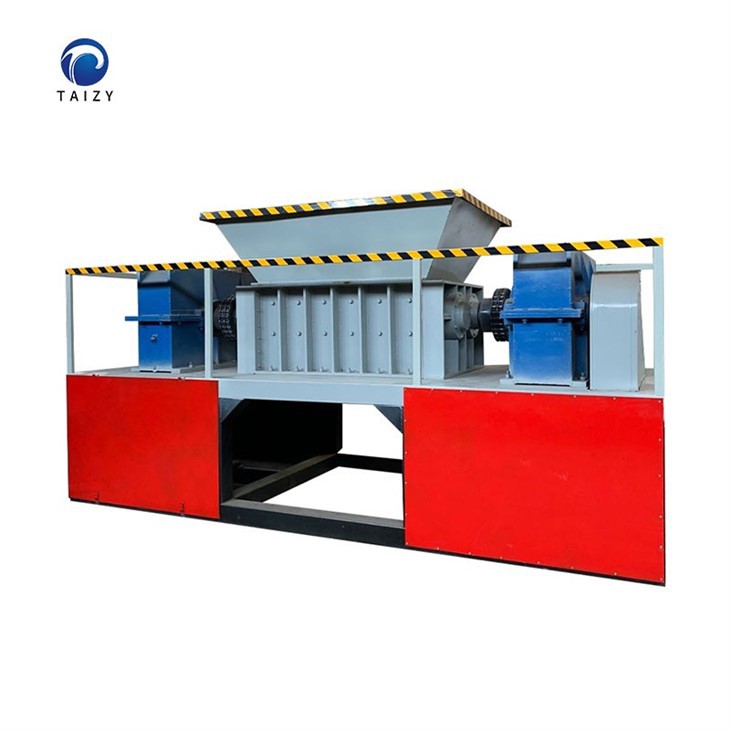 double shaft shredder machine (8)