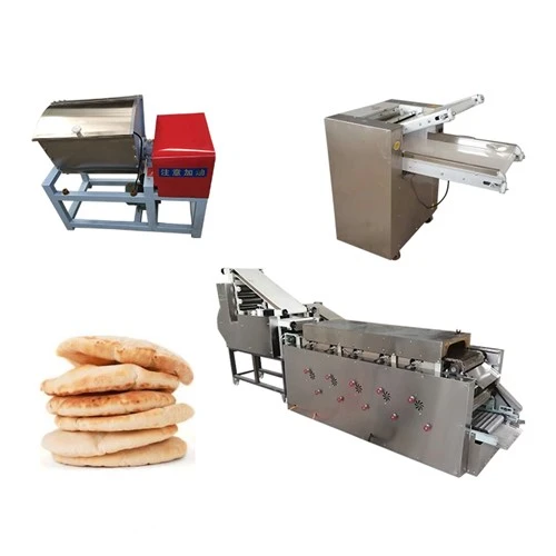 Производствена линия за хляб Pita