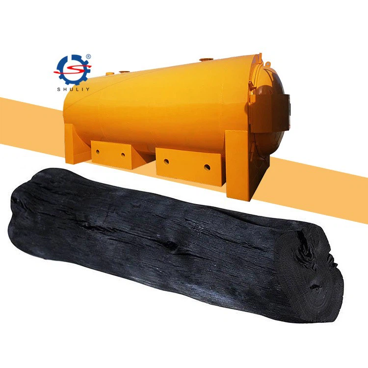 Smokeless Carbonization Furnace