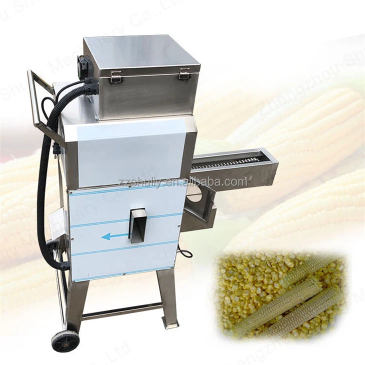 Sweet Corn Thresher Machine