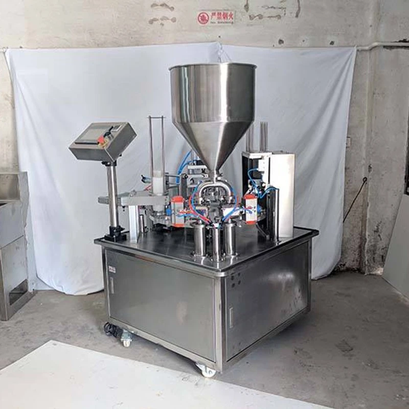 Yogurt Cup Filling And Sealing Machine